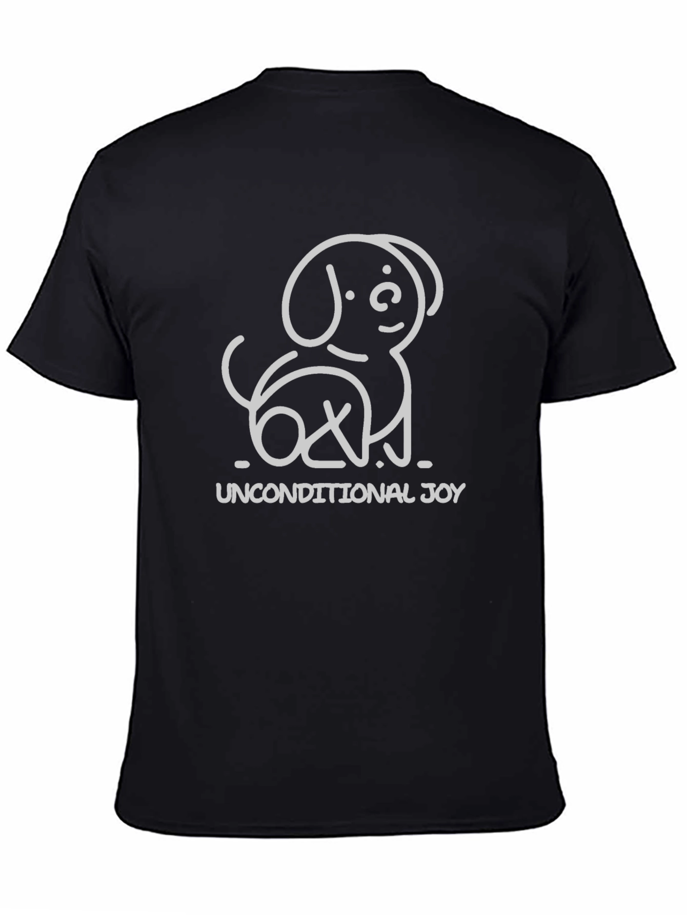 Unconditional Joy Dog Graphic Tee