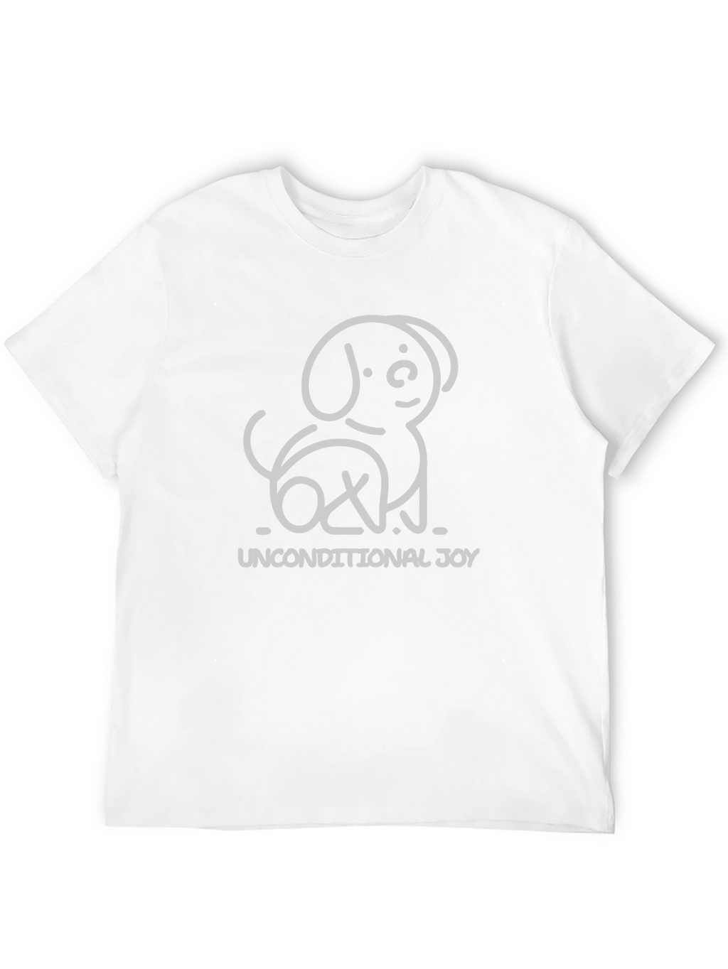 Unconditional Joy Dog Graphic Tee