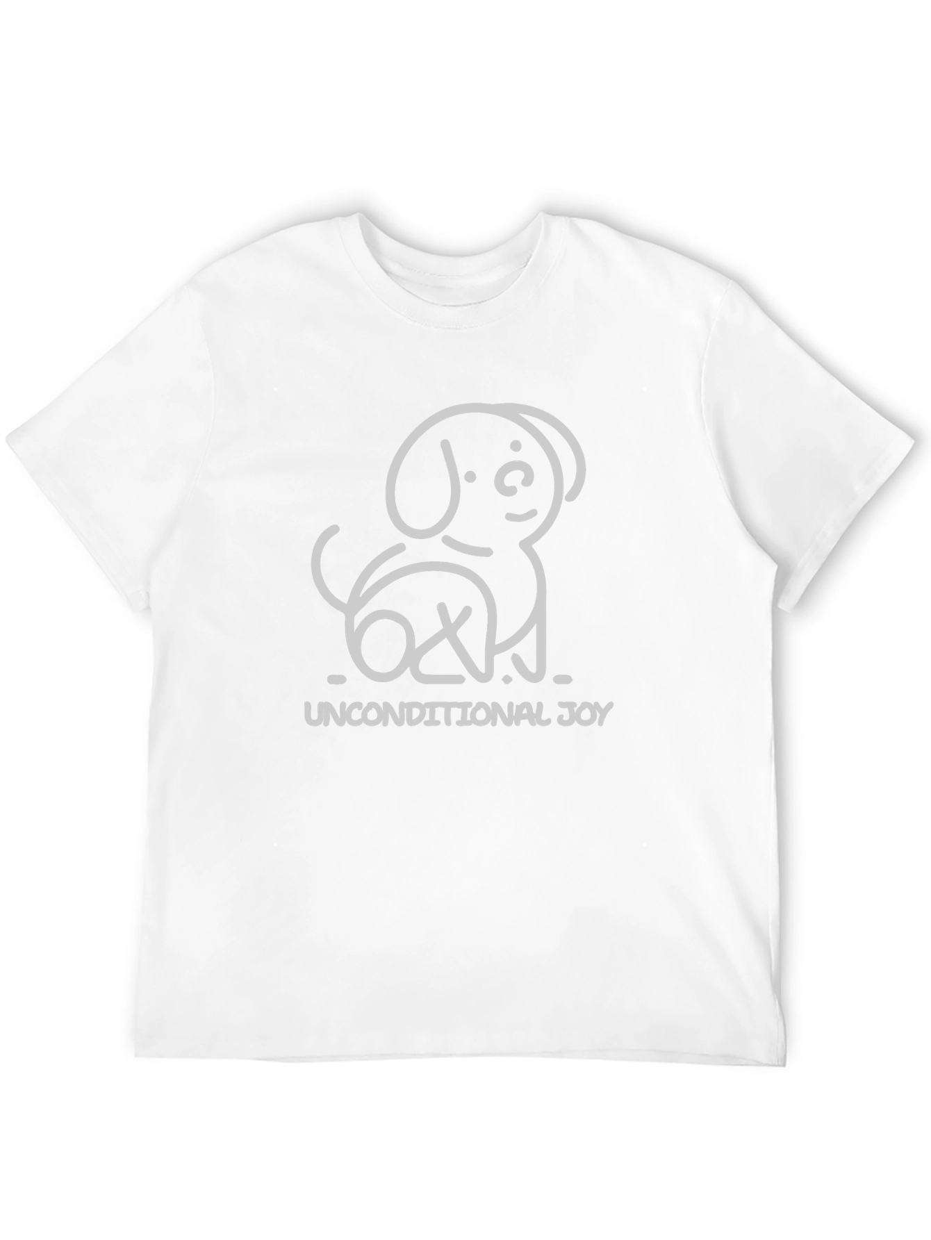 Unconditional Joy Dog Graphic Tee