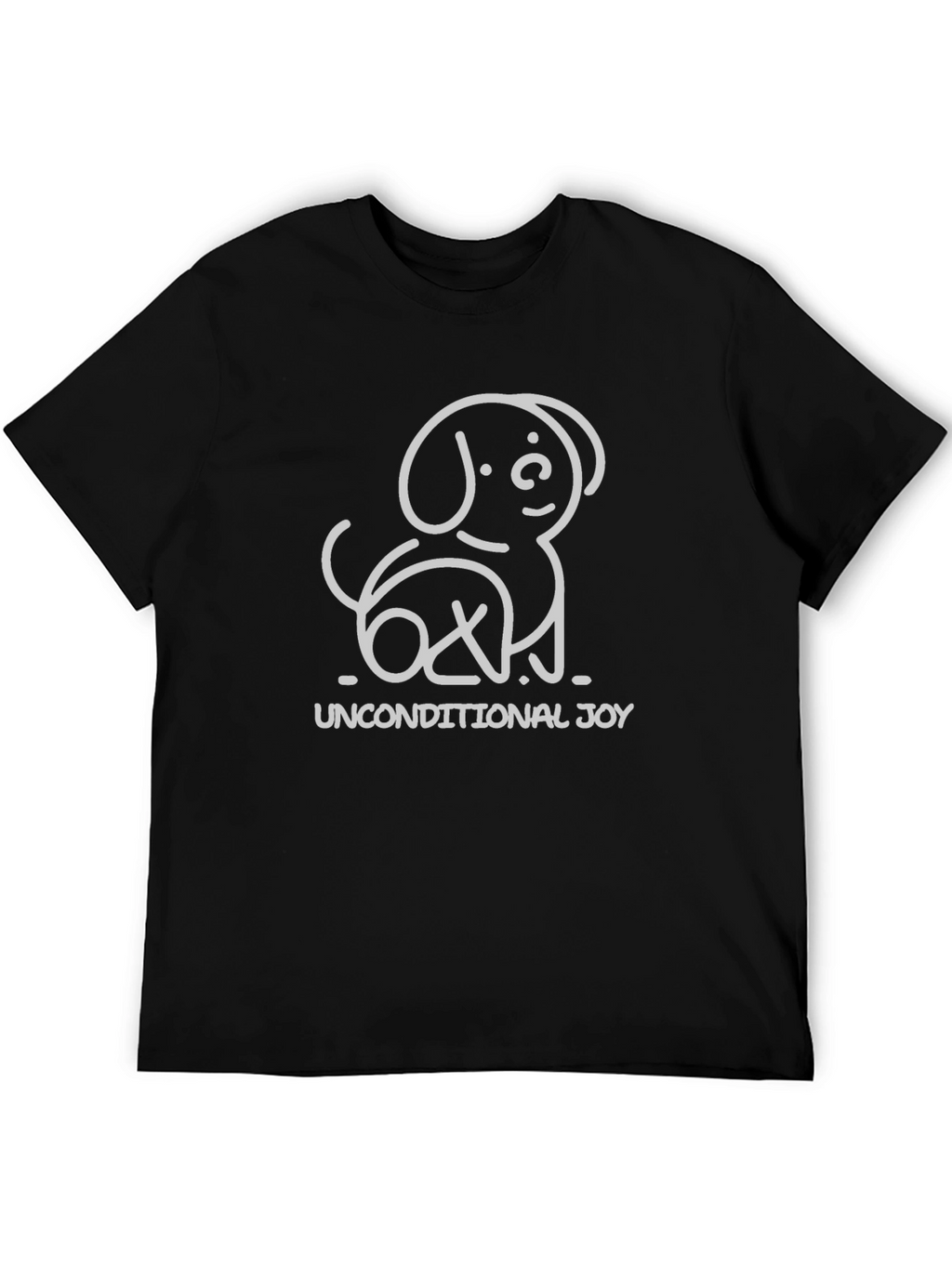 Unconditional Joy Dog Graphic Tee