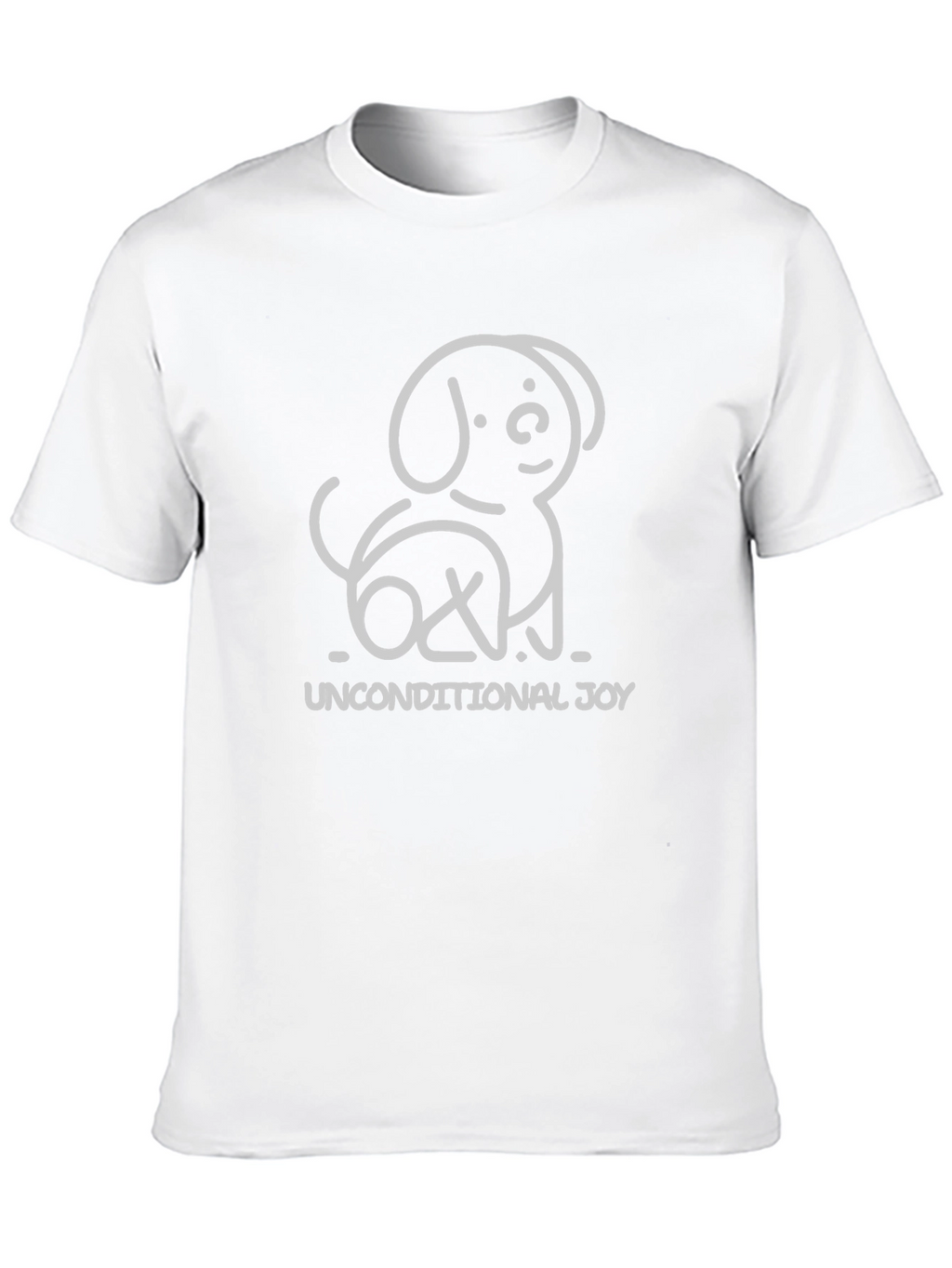 Unconditional Joy Dog Graphic Tee