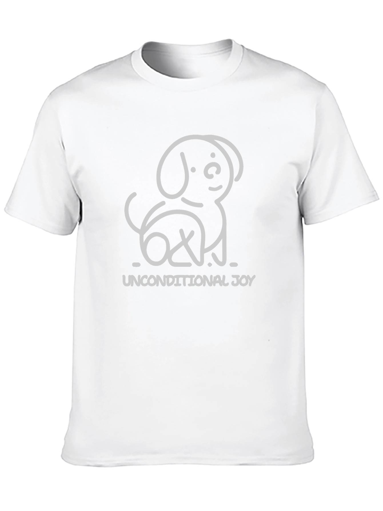 Unconditional Joy Dog Graphic Tee