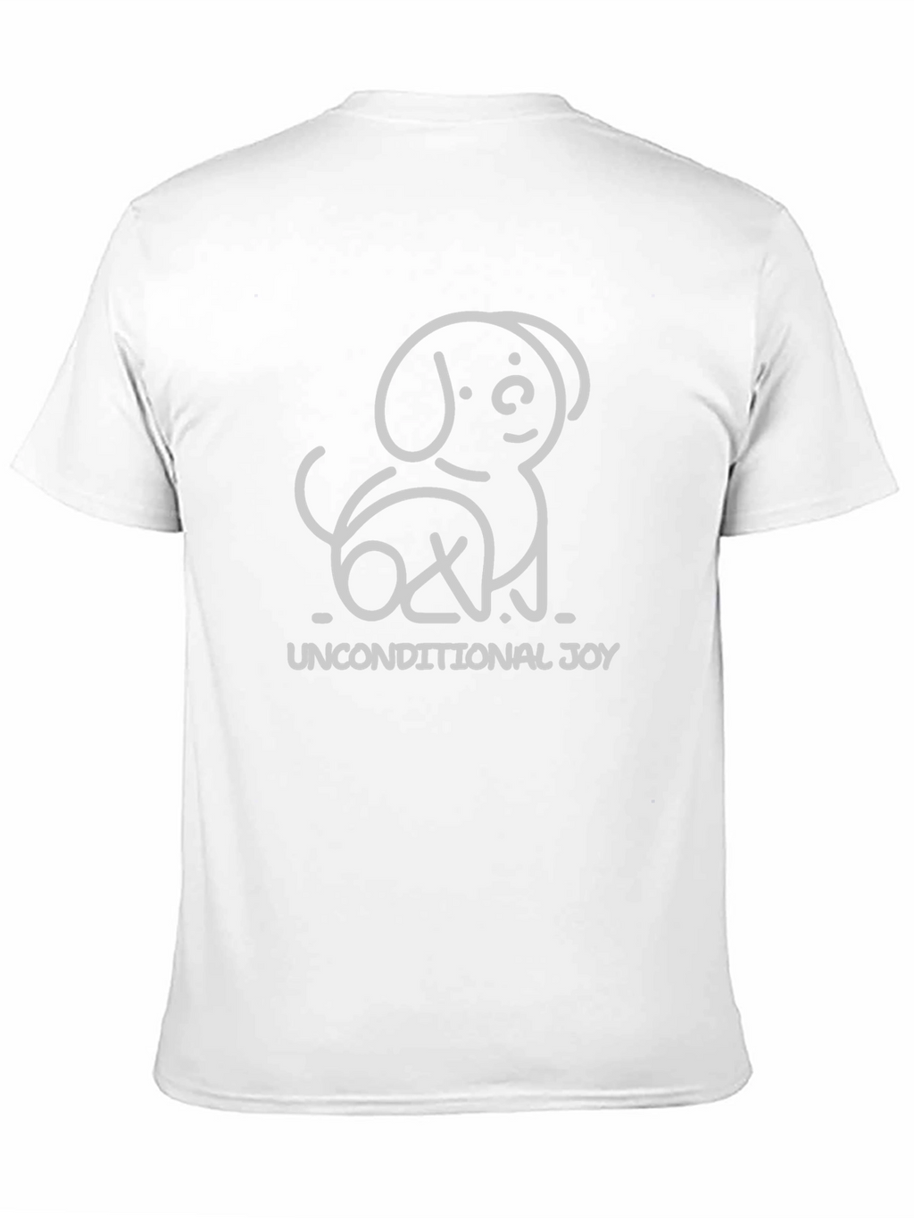 Unconditional Joy Dog Graphic Tee