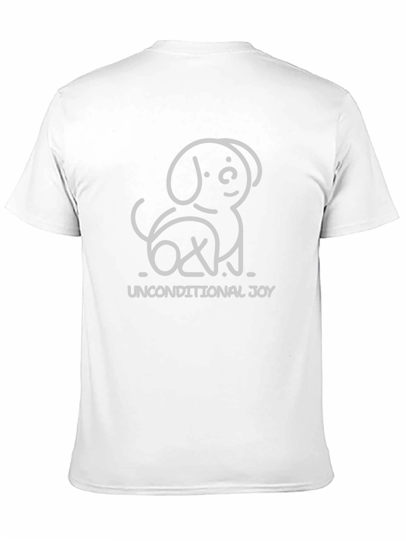 Unconditional Joy Dog Graphic Tee