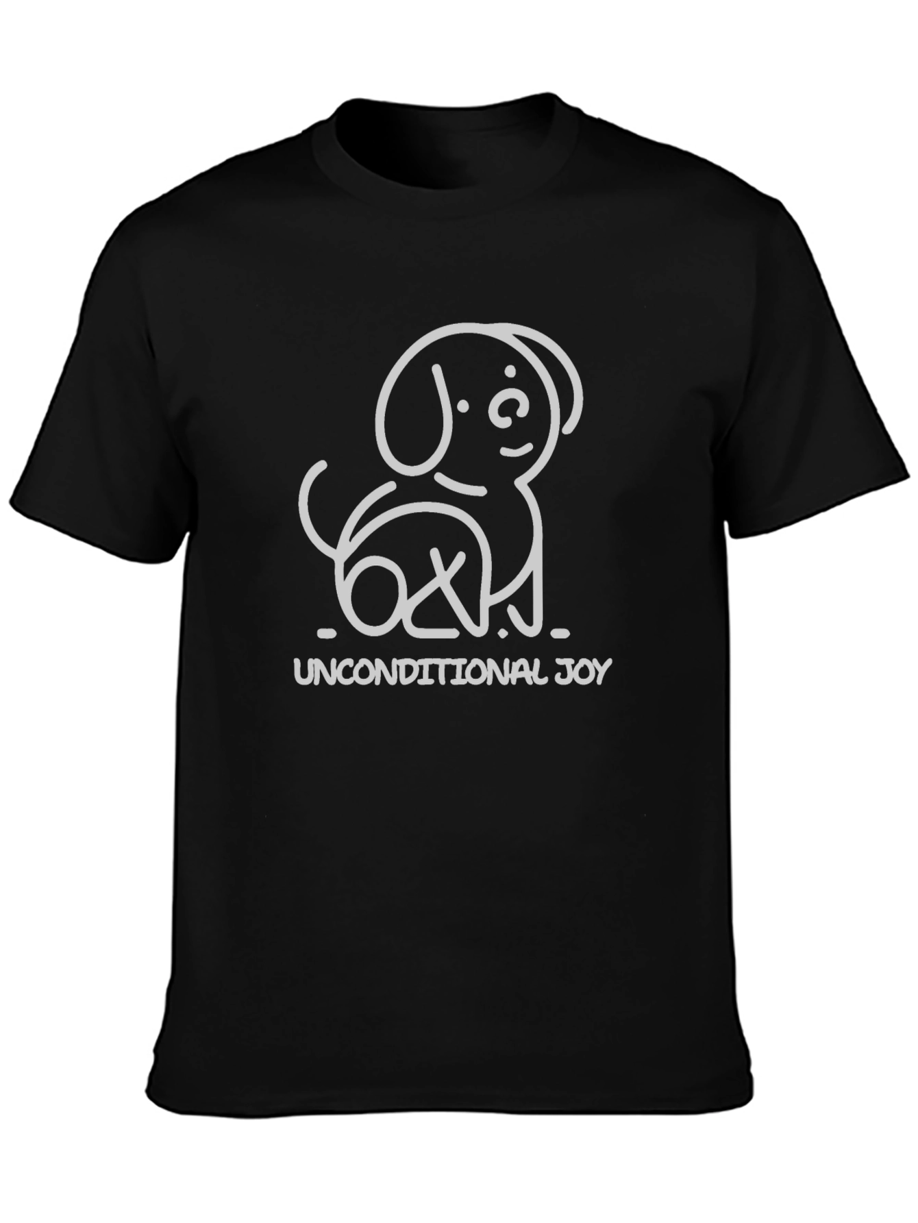Unconditional Joy Dog Graphic Tee