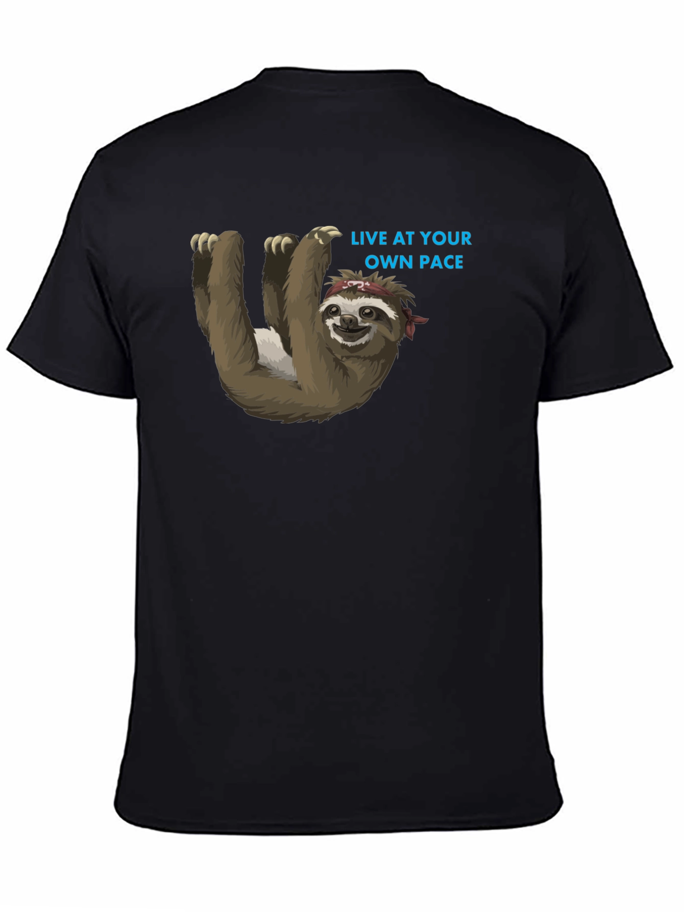 Chill Sloth T-Shirt - Live at Your Own Pace!
