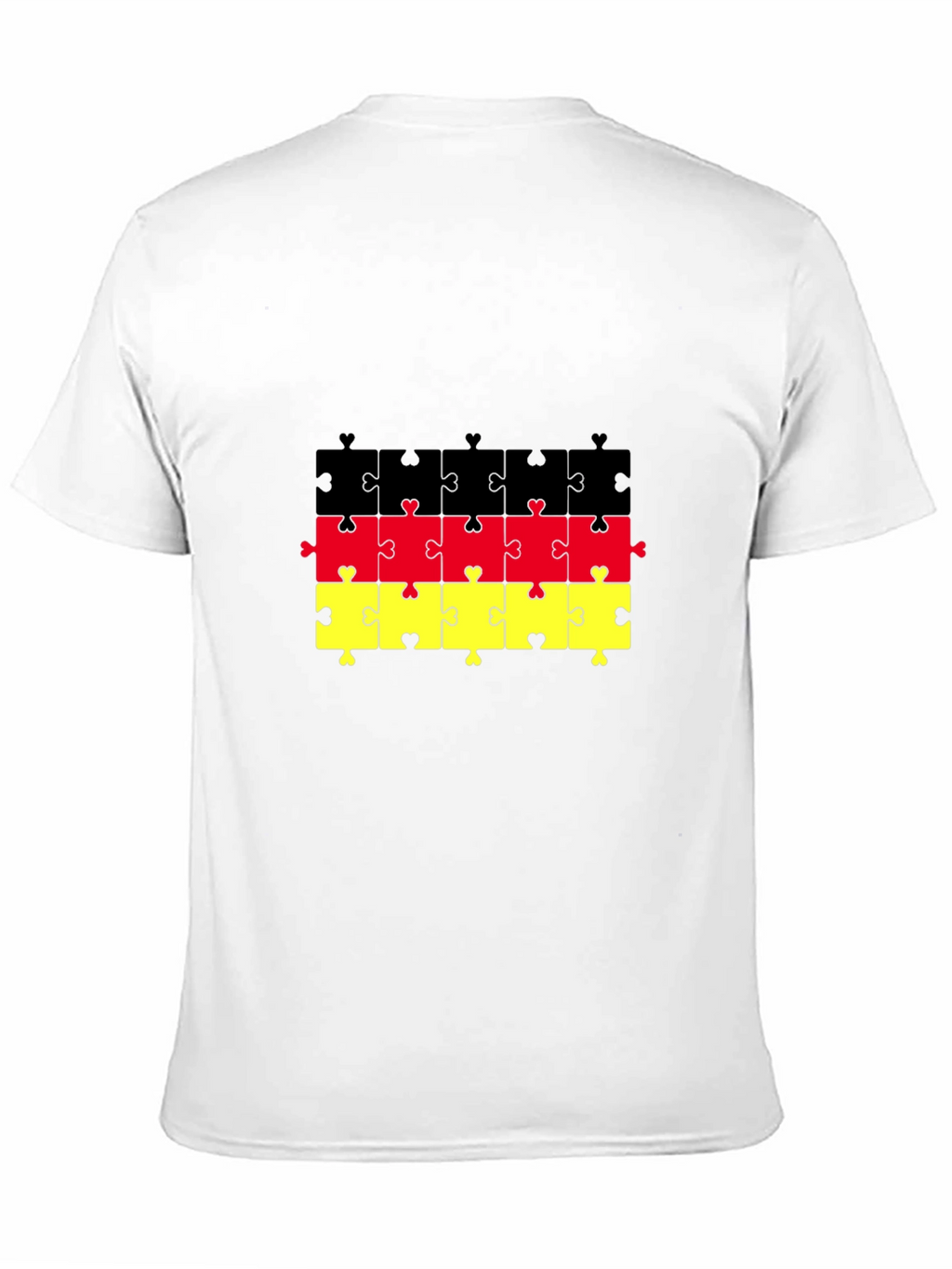 German Flag Puzzle T-Shirt