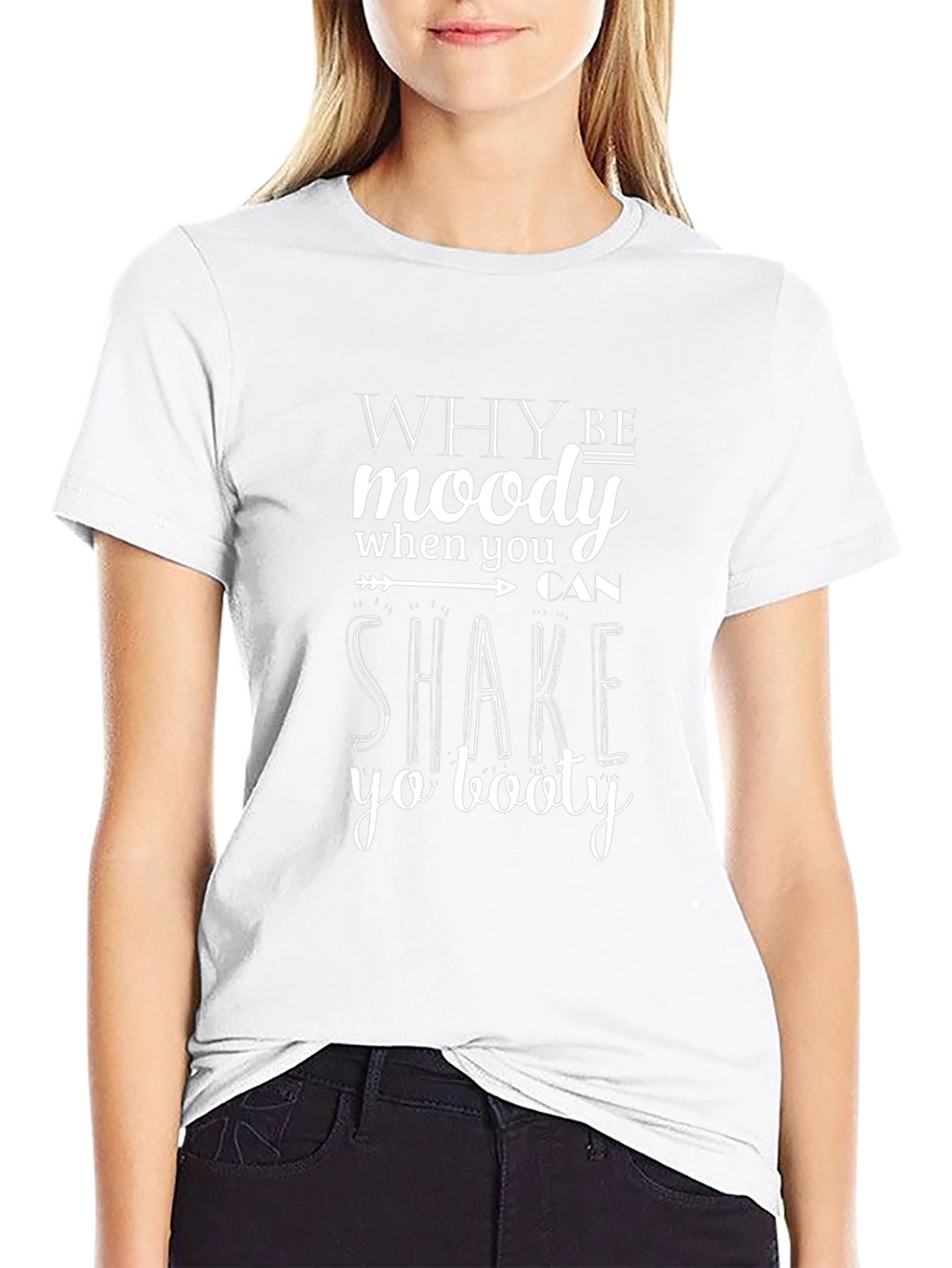 Shake Yo Booty Black T-Shirt