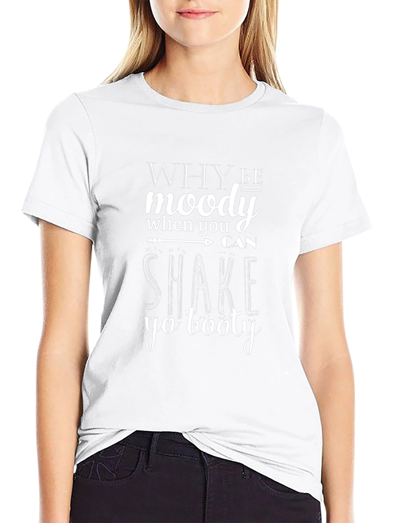 Shake Yo Booty Black T-Shirt