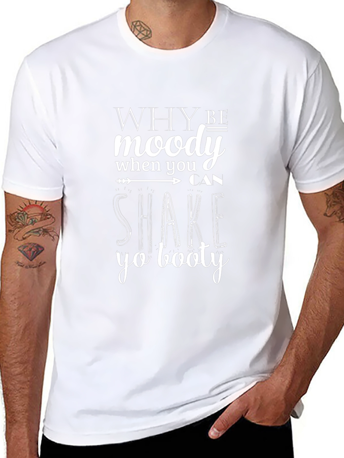 Shake Yo Booty Black T-Shirt