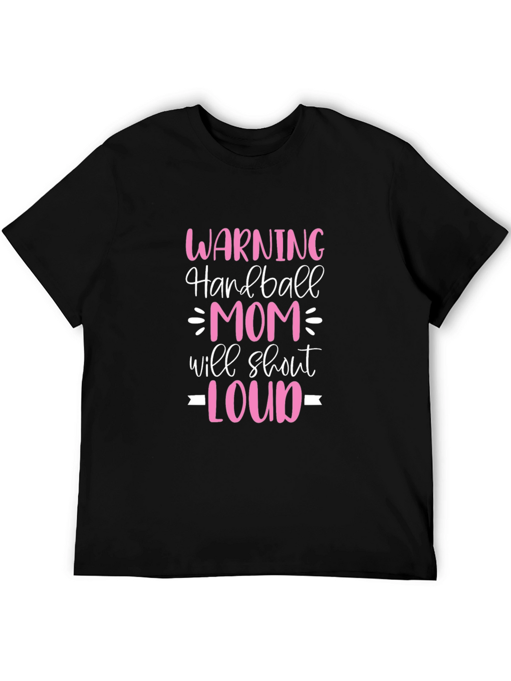 Handball Mom Warning T-Shirt