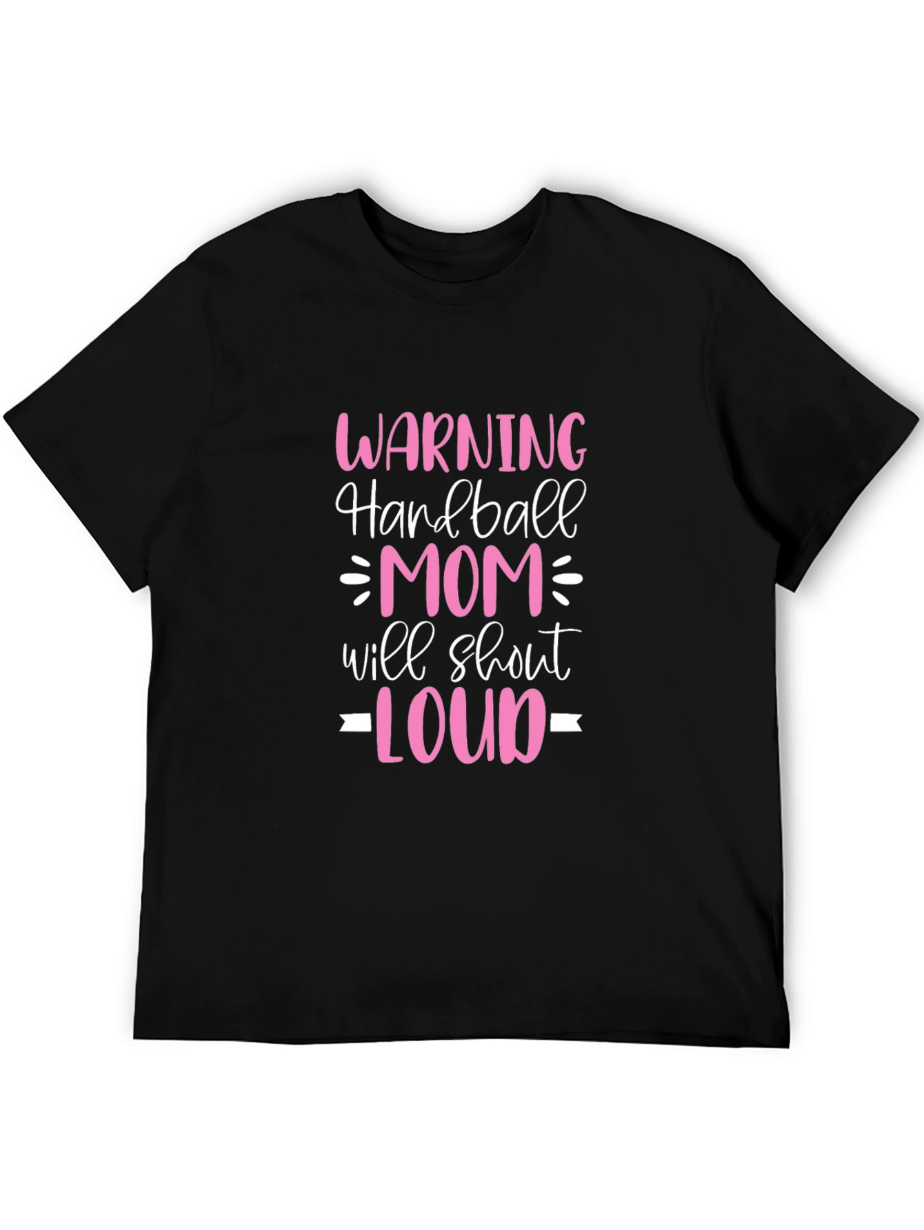 Handball Mom Warning T-Shirt