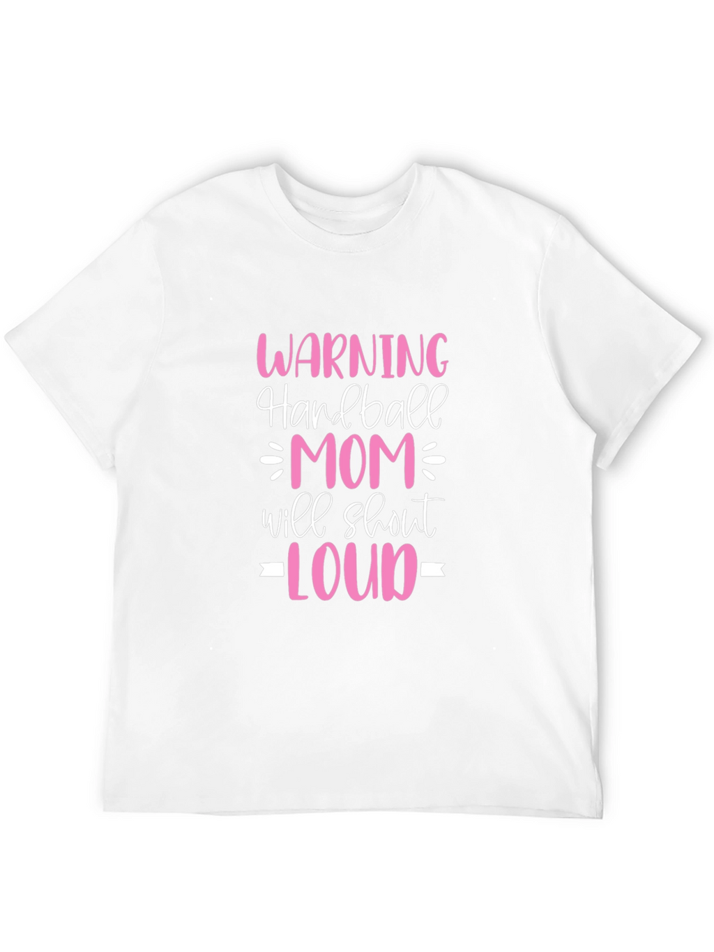 Handball Mom Warning T-Shirt