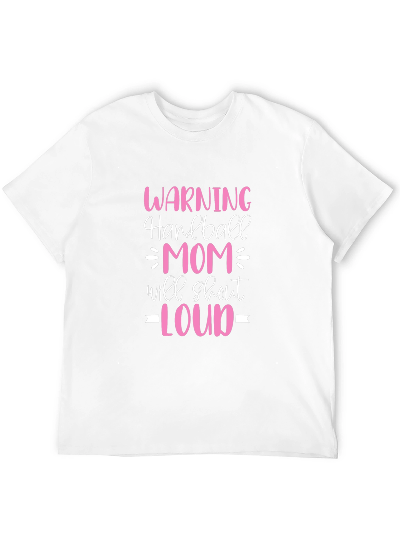 Handball Mom Warning T-Shirt