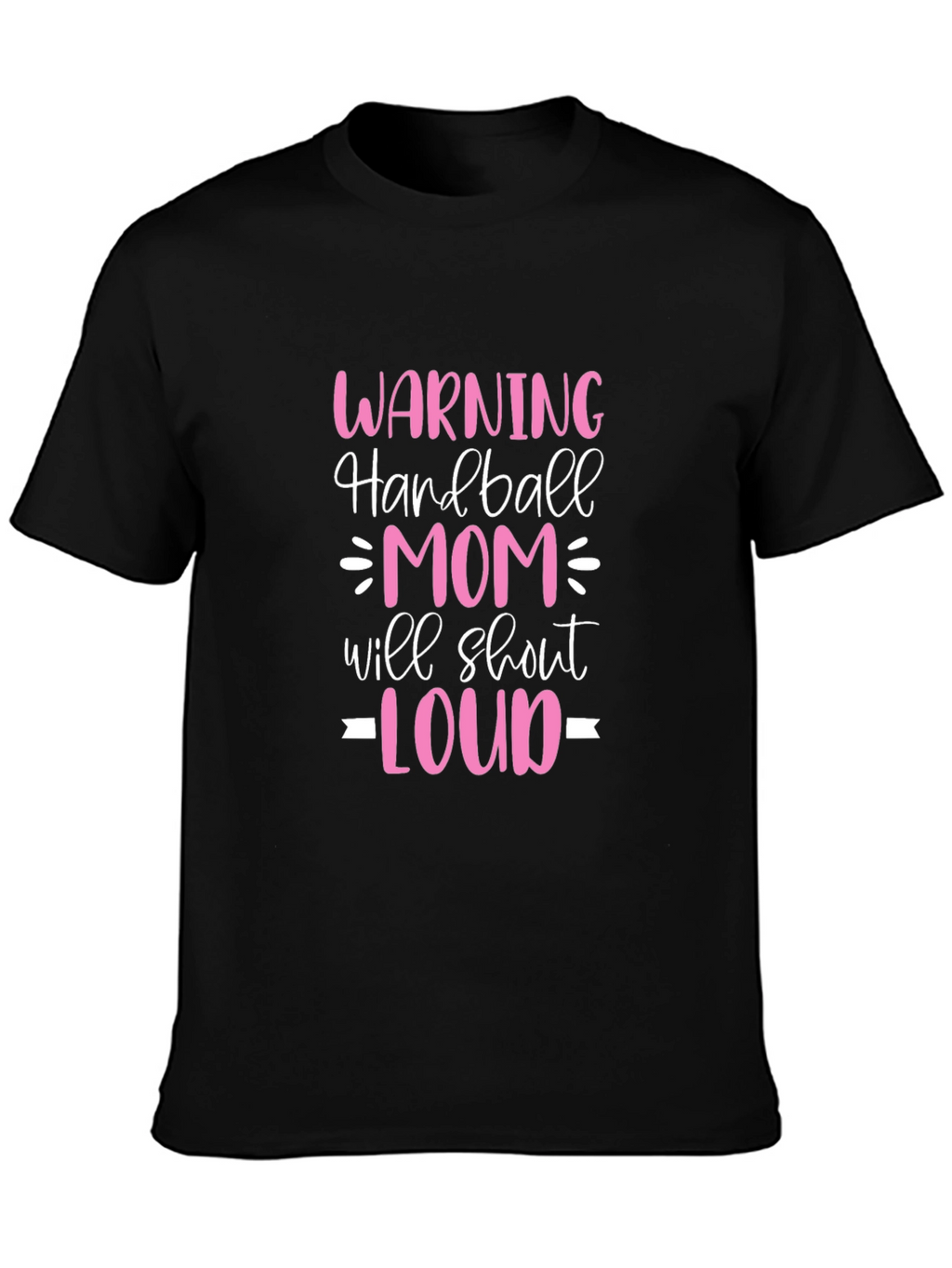 Handball Mom Warning T-Shirt