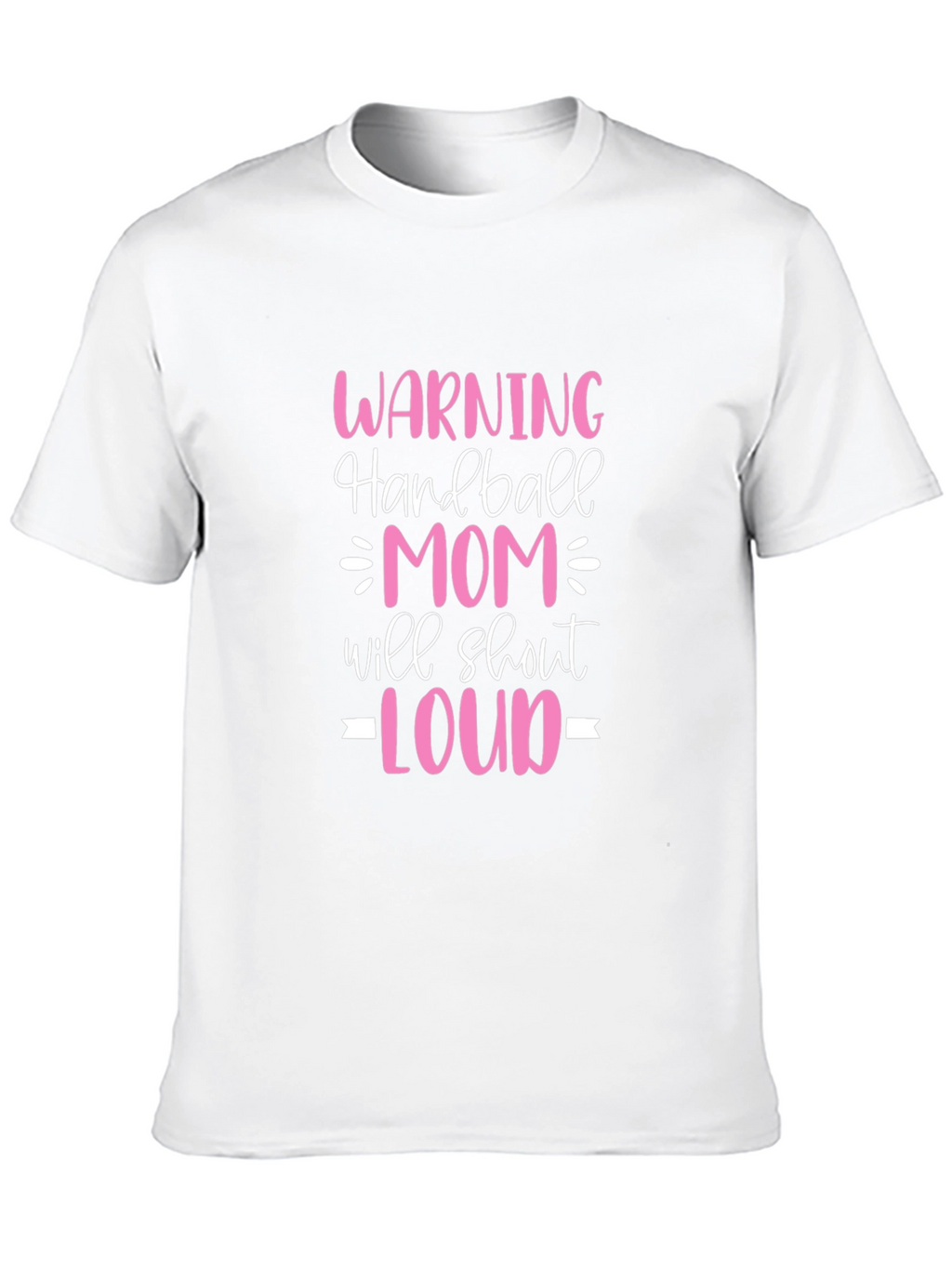 Handball Mom Warning T-Shirt