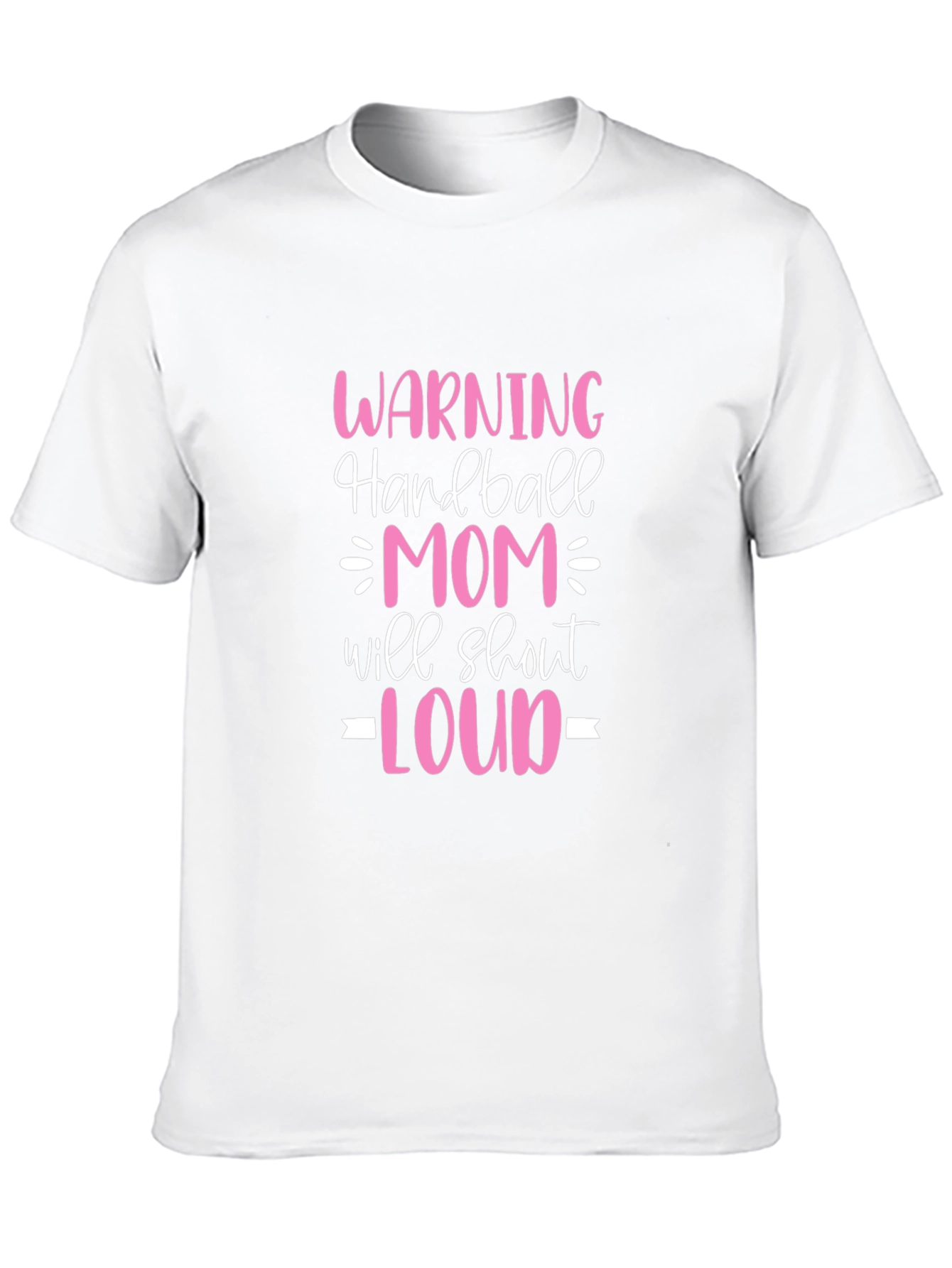 Handball Mom Warning T-Shirt