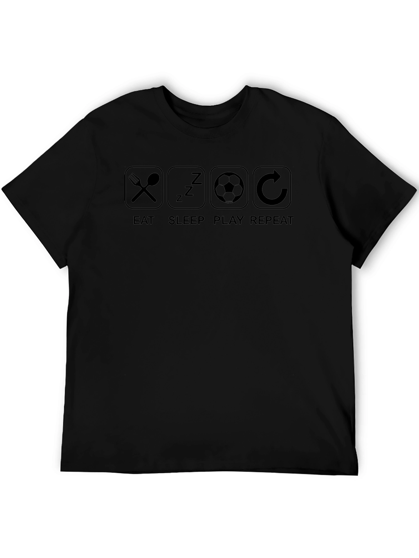 Eat Sleep Play Repeat T-Shirt