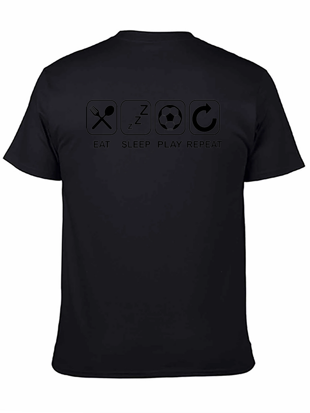 Eat Sleep Play Repeat T-Shirt