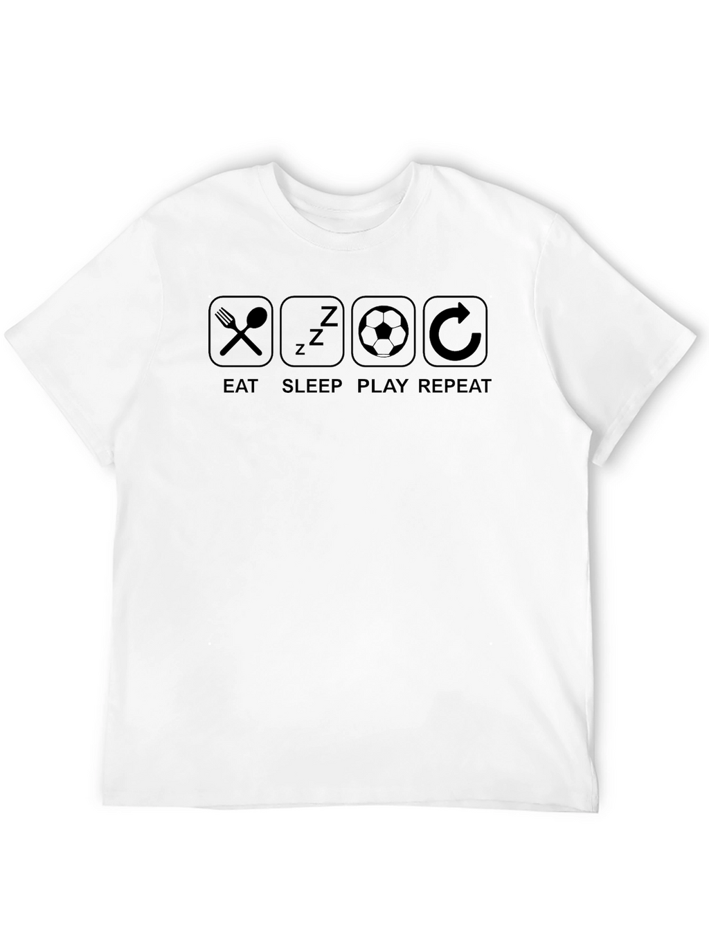 Eat Sleep Play Repeat T-Shirt