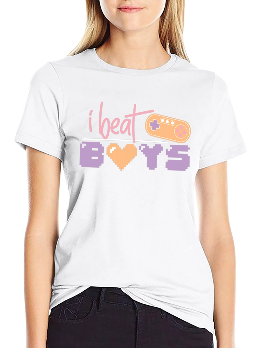 I Beat Boys T-Shirt - Gamer Tee