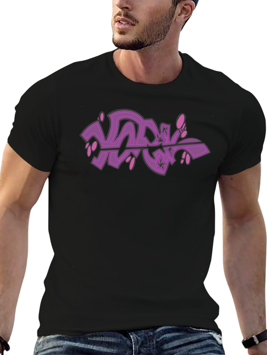 Graffiti Art Tee - Cool Street Style T-Shirt