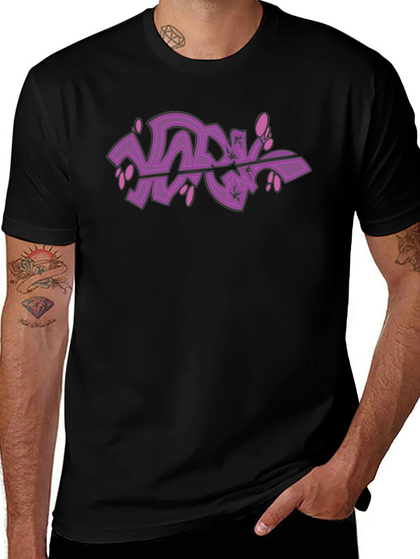Graffiti Art Tee - Cool Street Style T-Shirt