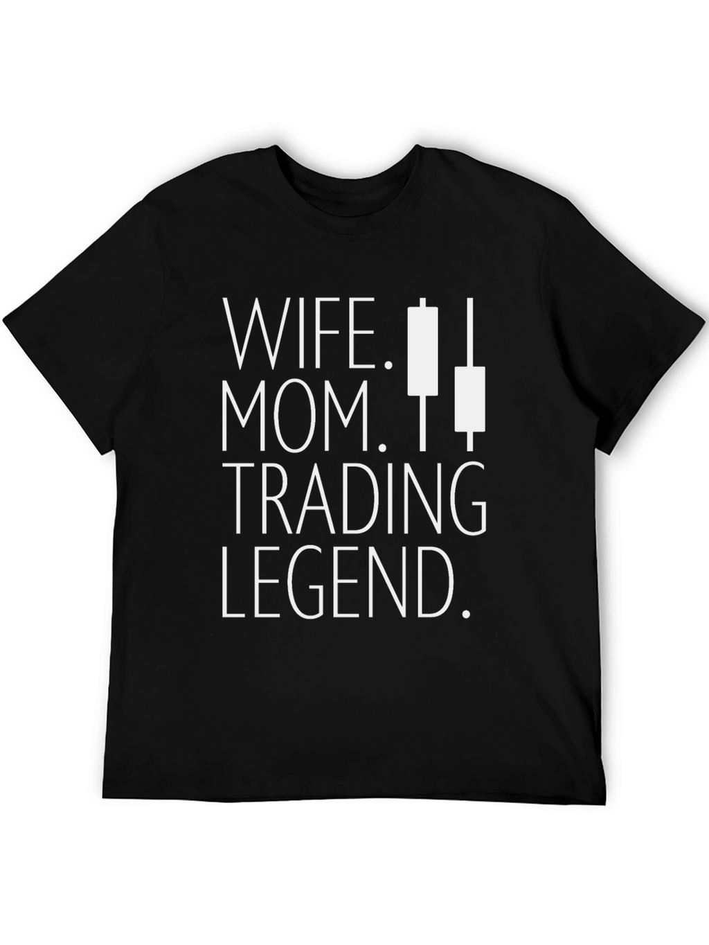 Wife Mom Trading Legend Graphic Tee
