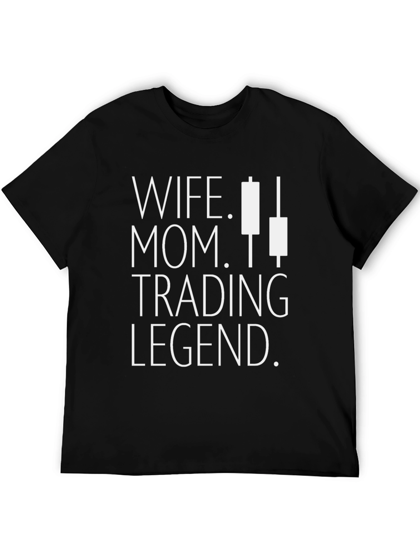 Wife Mom Trading Legend Graphic Tee