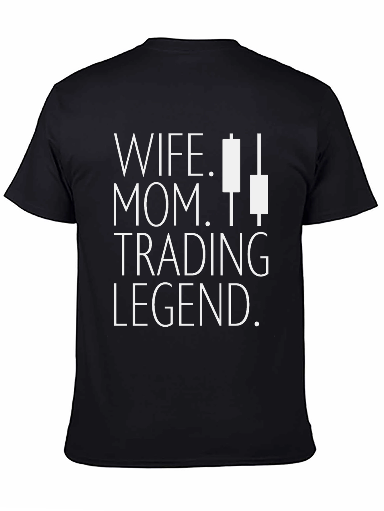 Wife Mom Trading Legend Graphic Tee