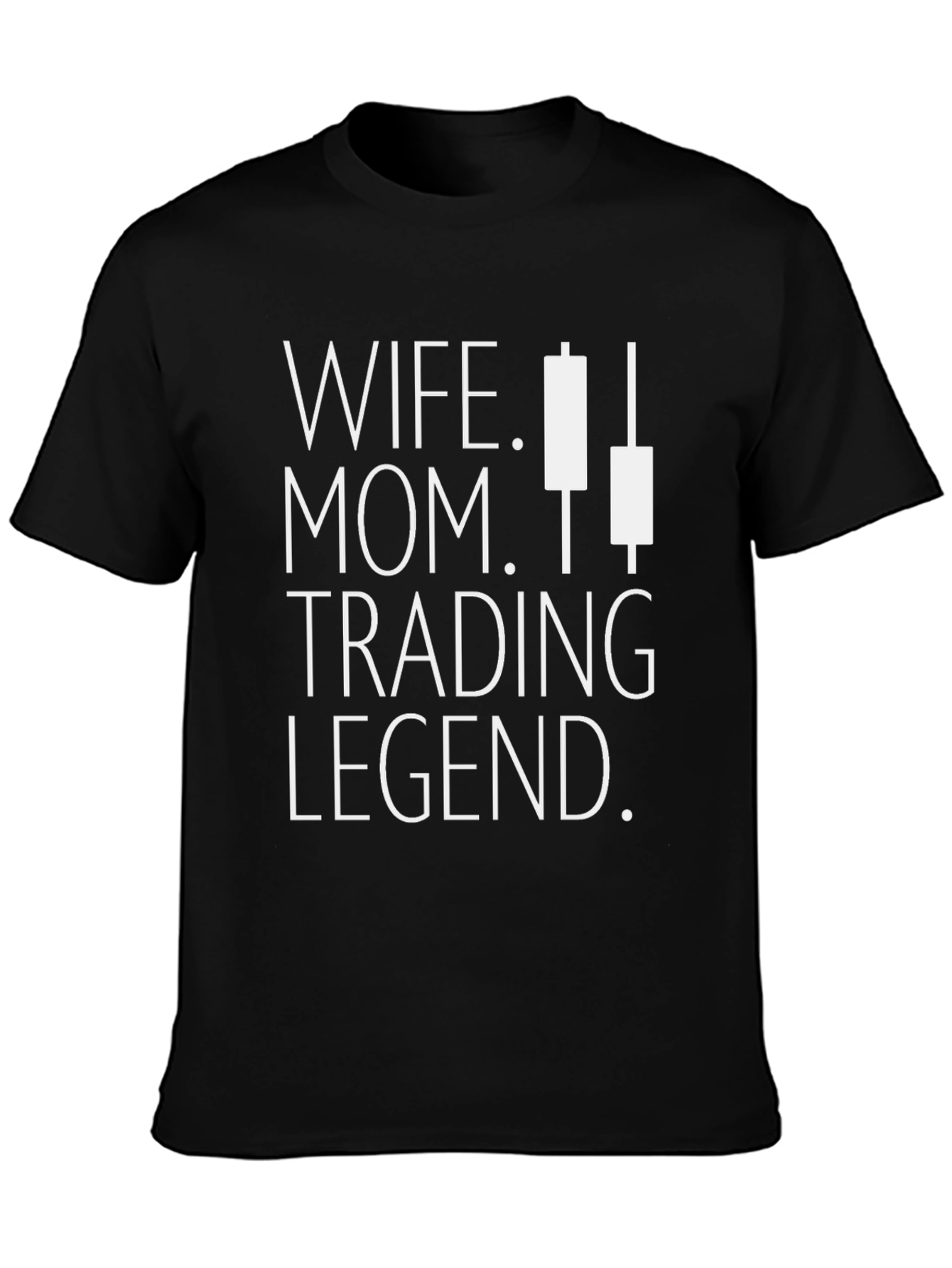 Wife Mom Trading Legend Graphic Tee