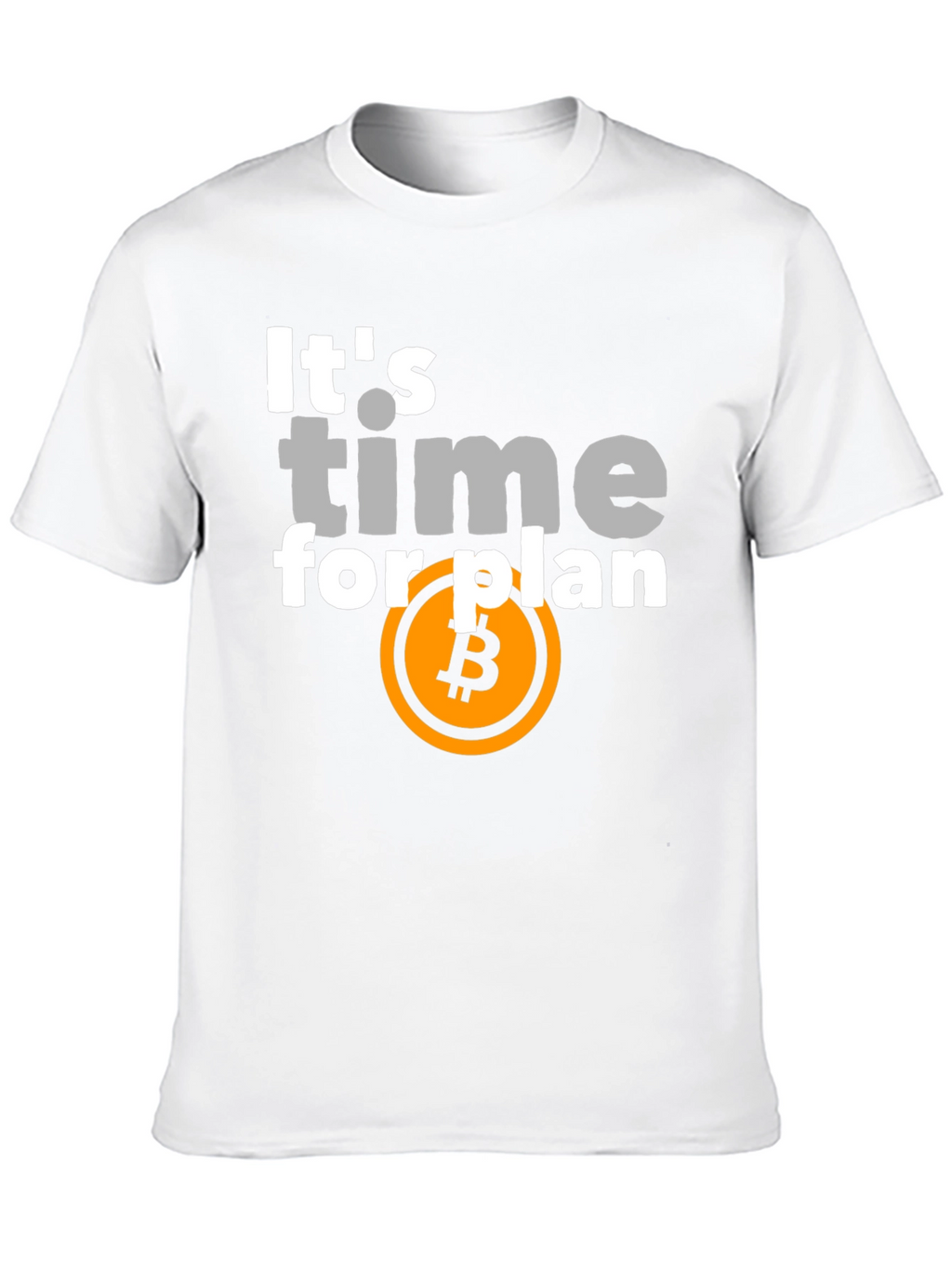 Bitcoin Plan T-Shirt - Crypto Investor Apparel