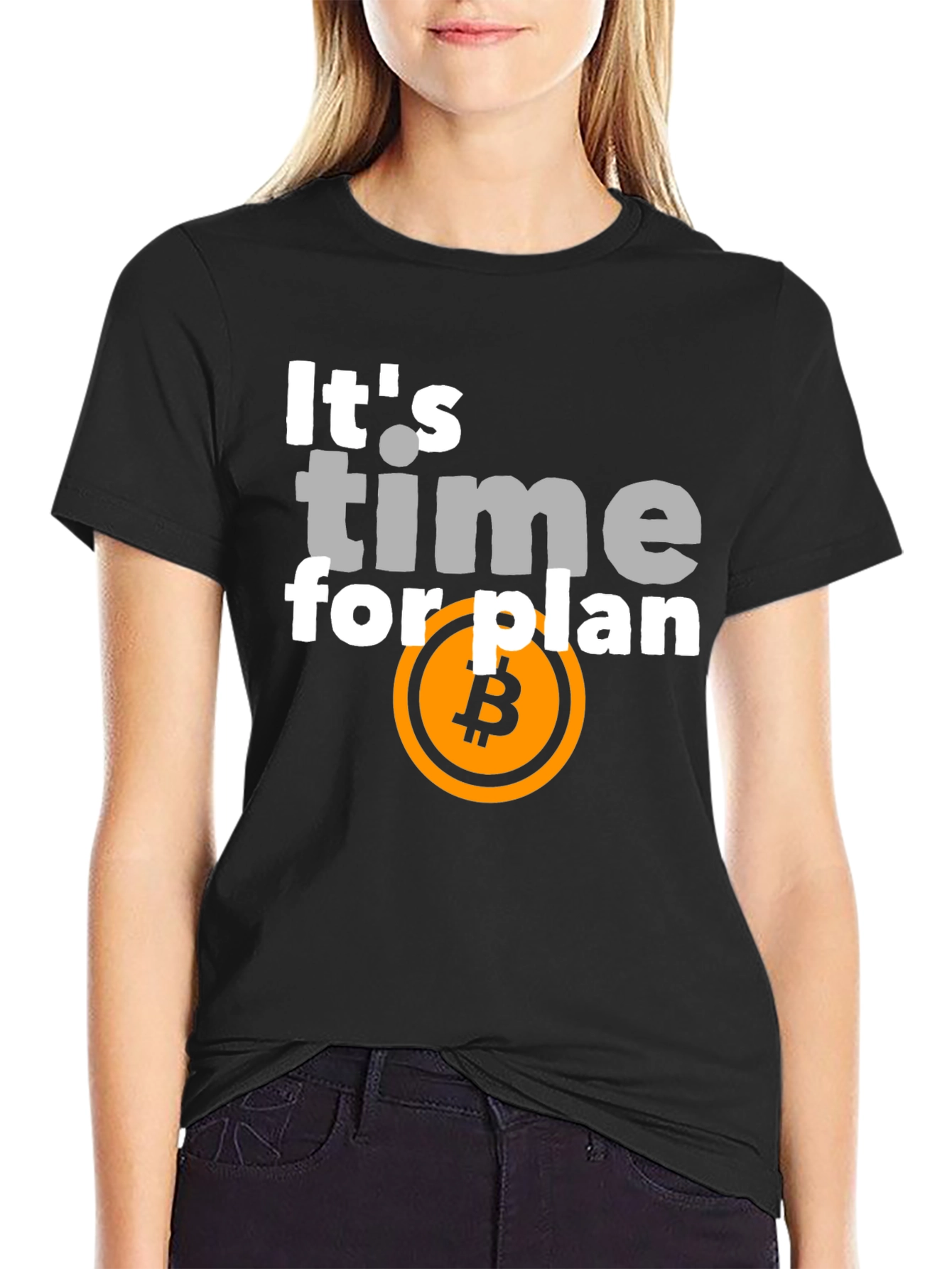 Bitcoin Plan T-Shirt - Crypto Investor Apparel
