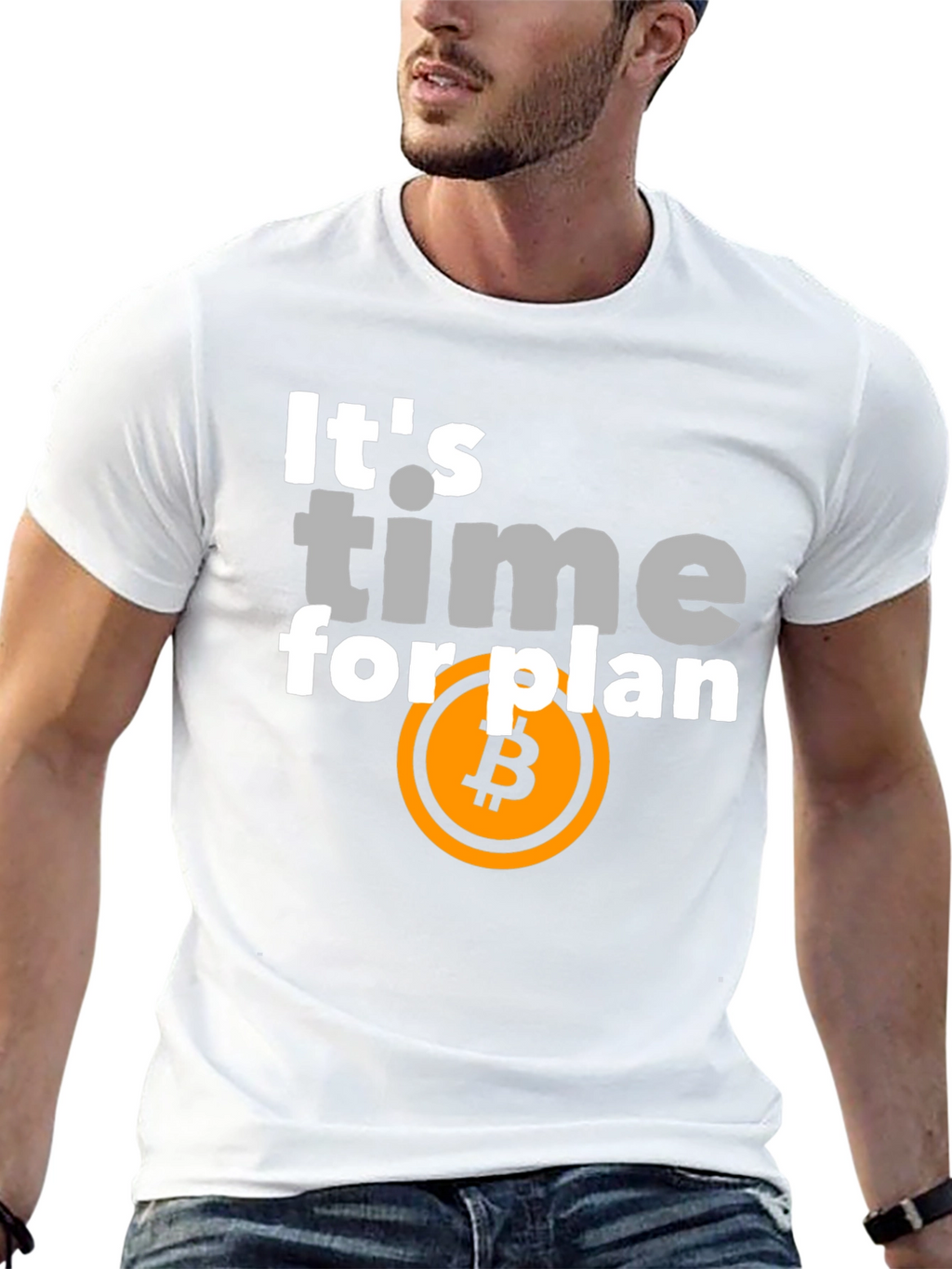 Bitcoin Plan T-Shirt - Crypto Investor Apparel