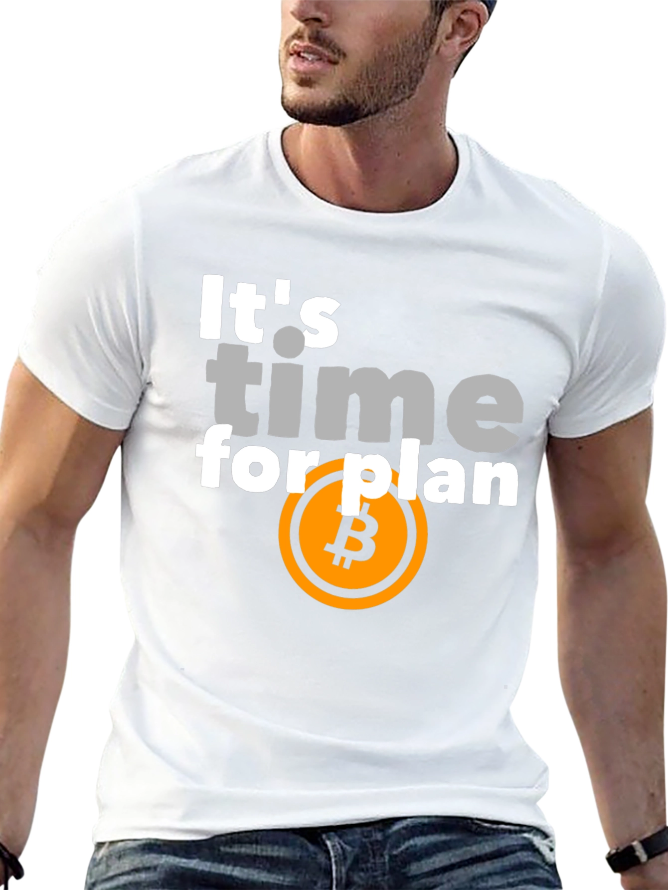 Bitcoin Plan T-Shirt - Crypto Investor Apparel