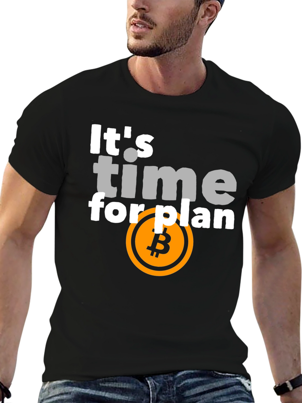 Bitcoin Plan T-Shirt - Crypto Investor Apparel