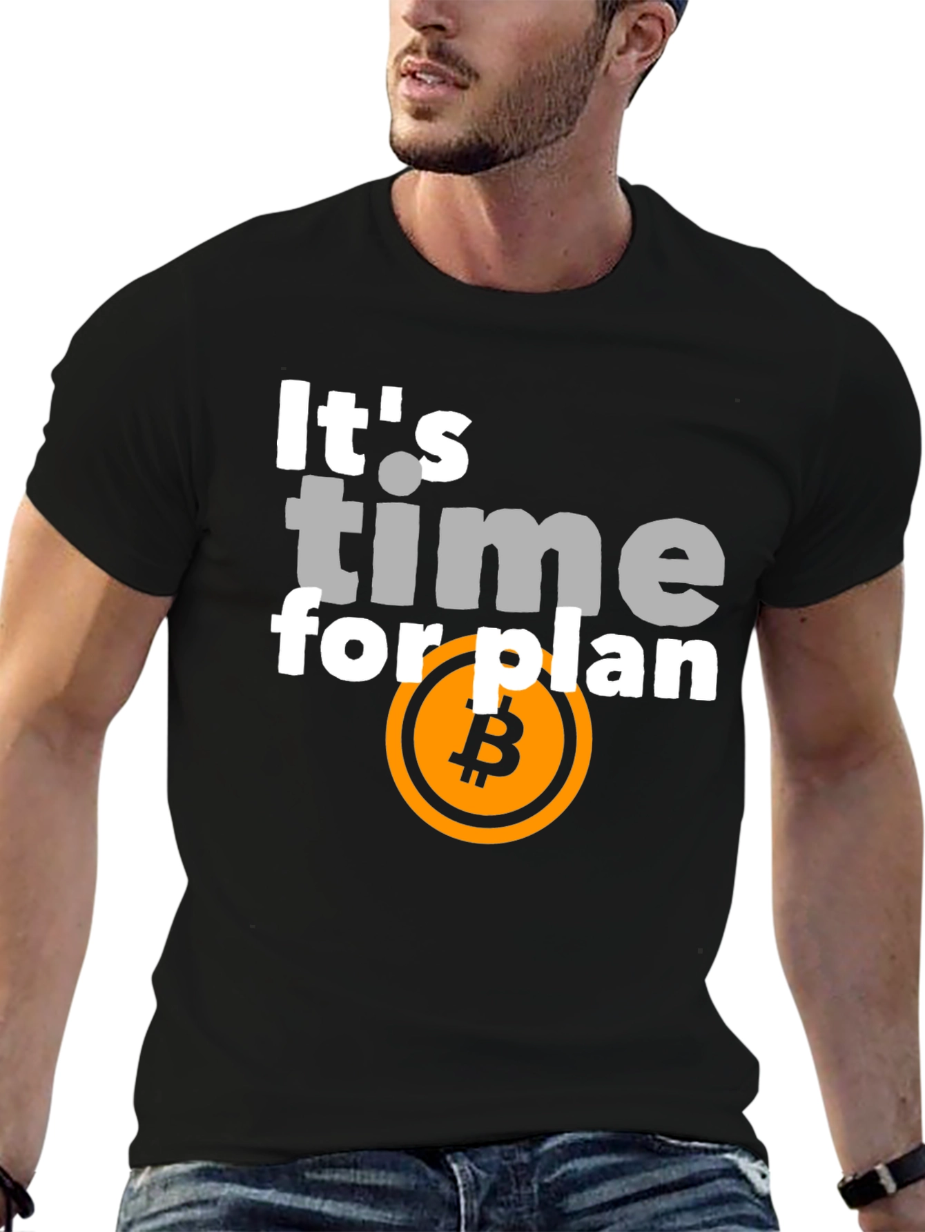 Bitcoin Plan T-Shirt - Crypto Investor Apparel