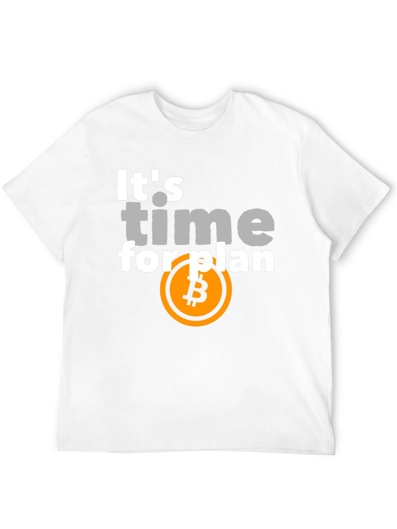 Bitcoin Plan T-Shirt - Crypto Investor Apparel