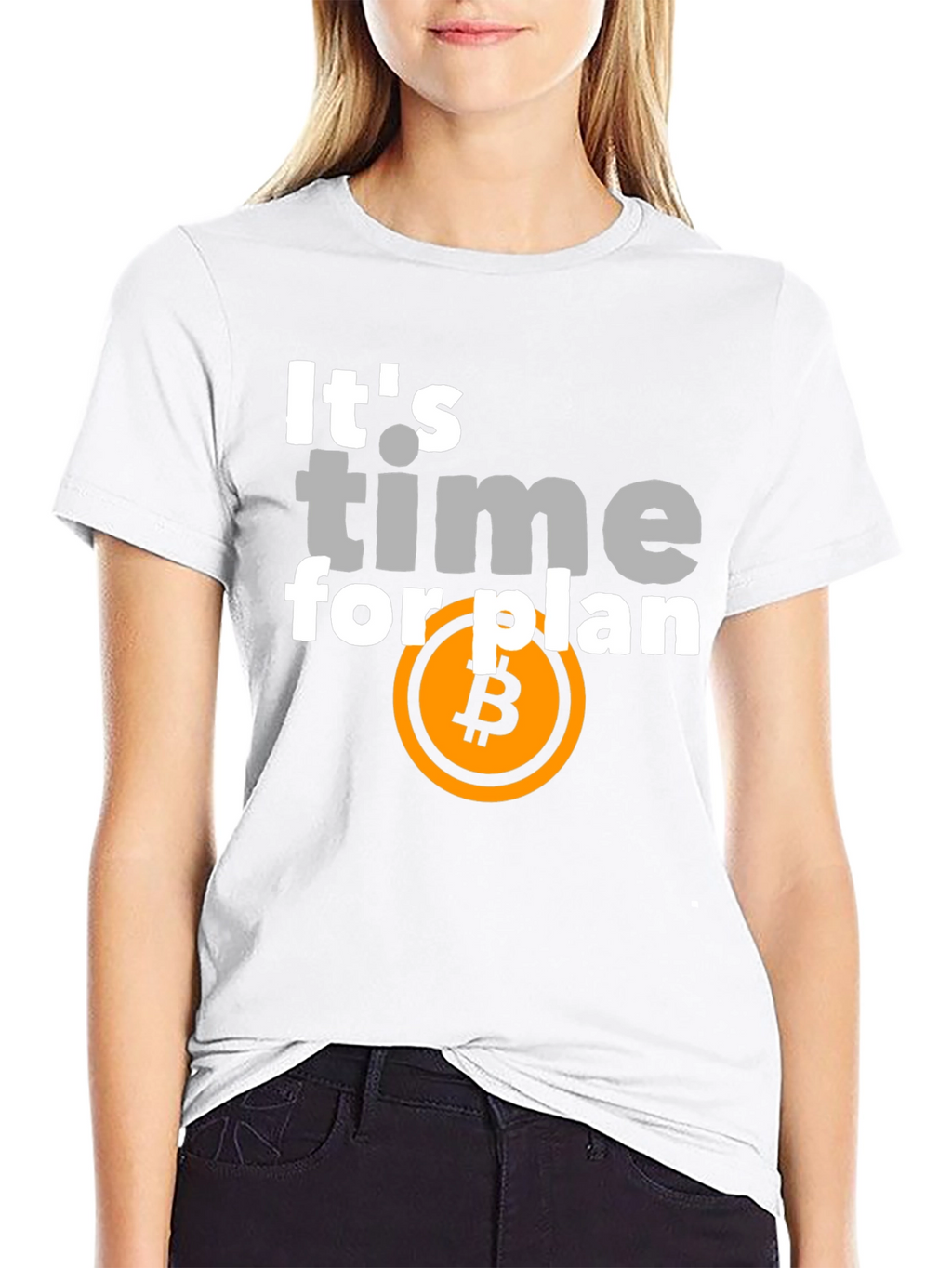Bitcoin Plan T-Shirt - Crypto Investor Apparel