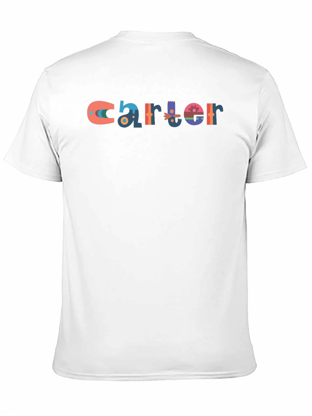 Carter Colorful Graphic T-Shirt