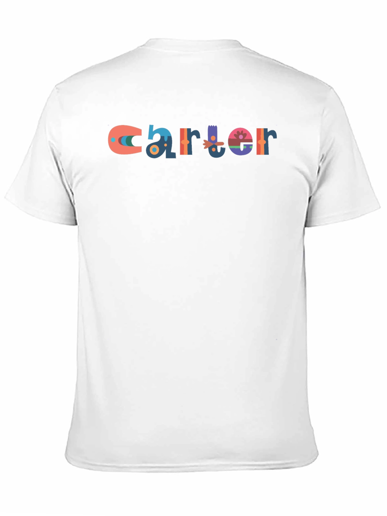 Carter Colorful Graphic T-Shirt