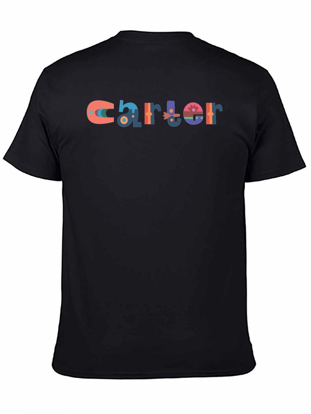 Carter Colorful Graphic T-Shirt