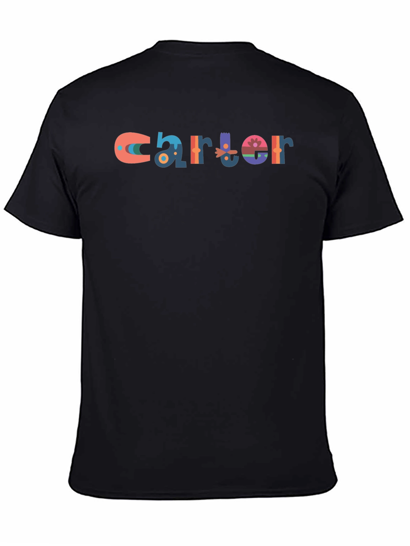 Carter Colorful Graphic T-Shirt