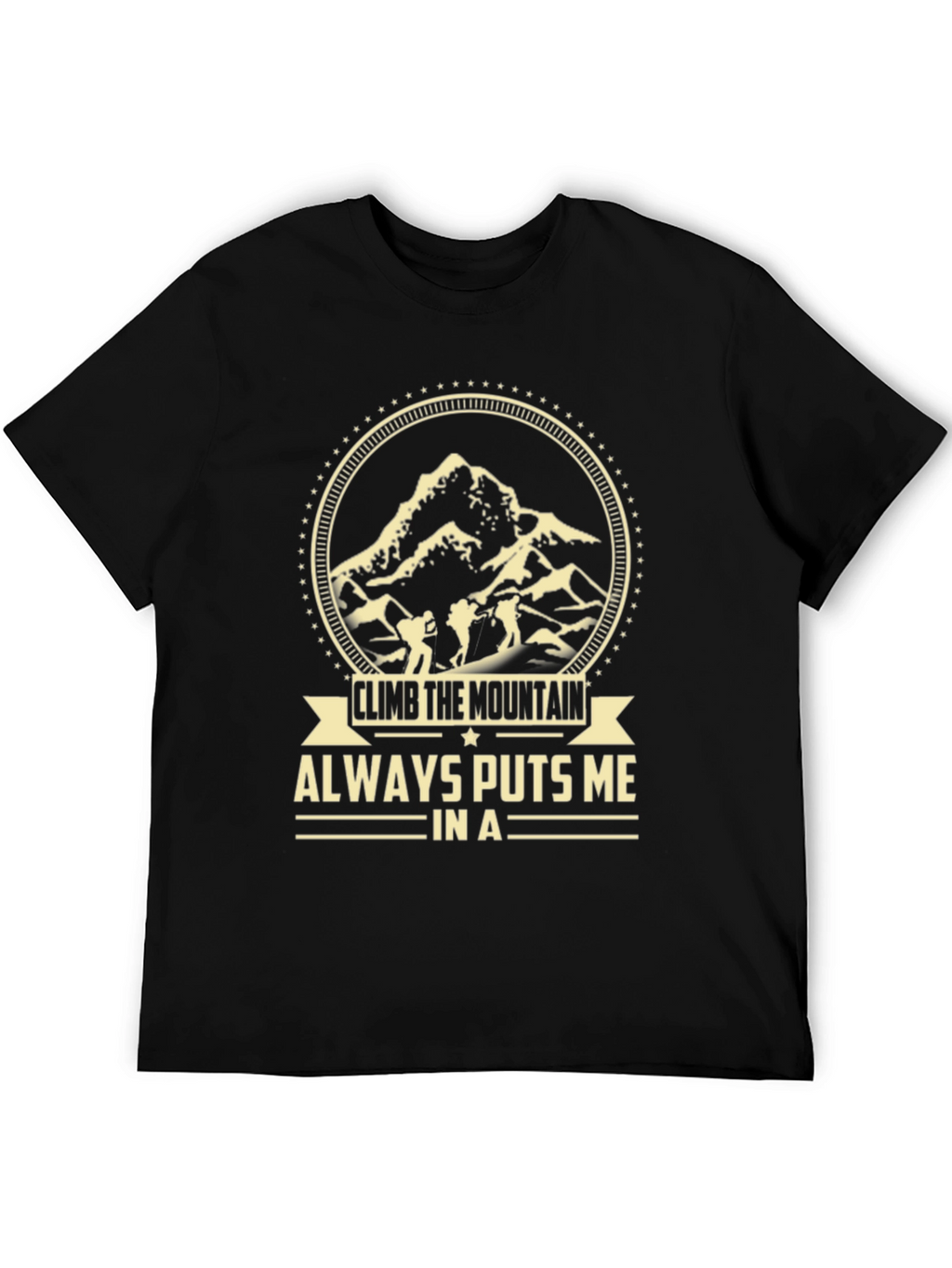 Climb the Mountain Graphic Tee