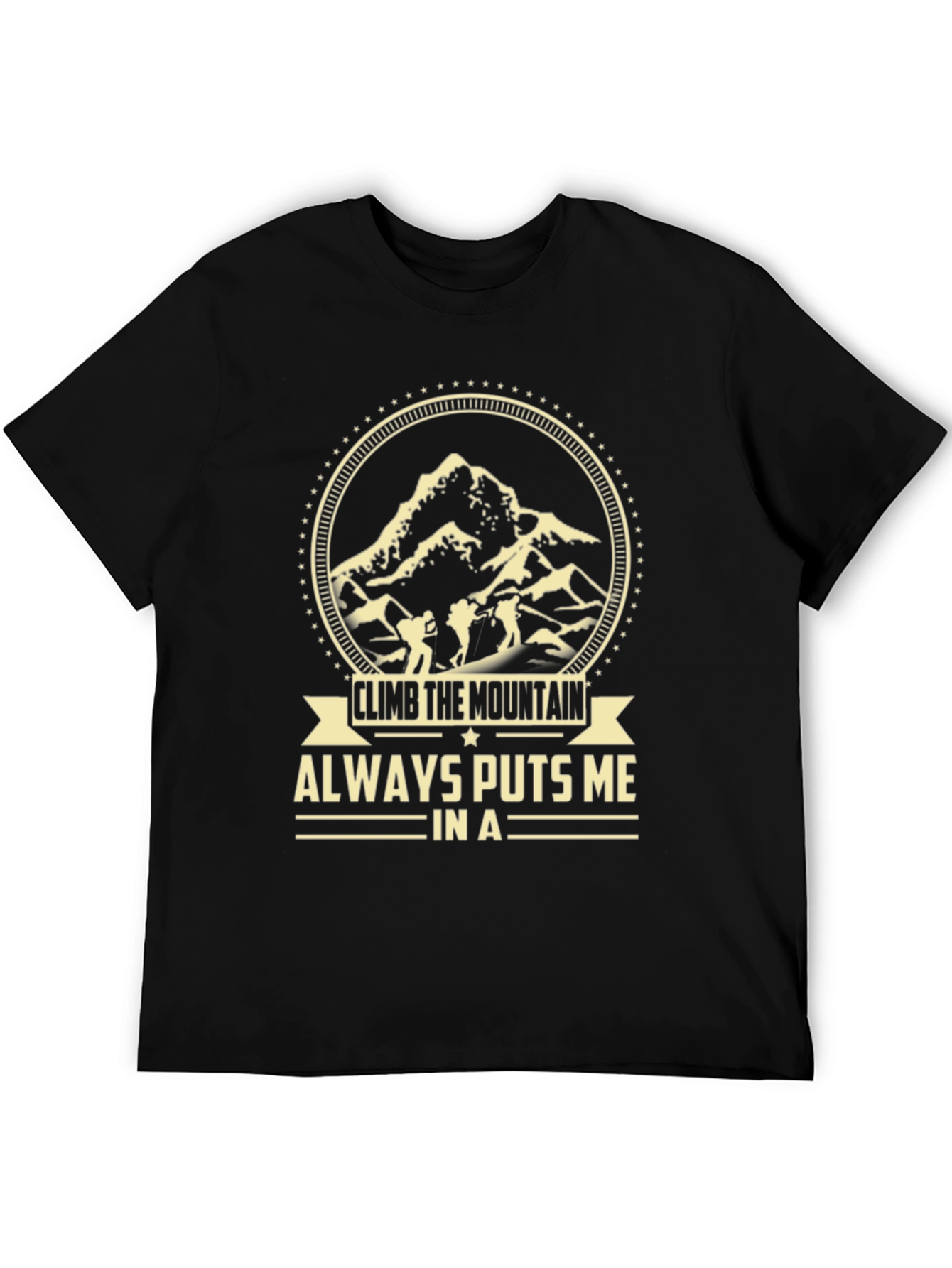 Climb the Mountain Graphic Tee