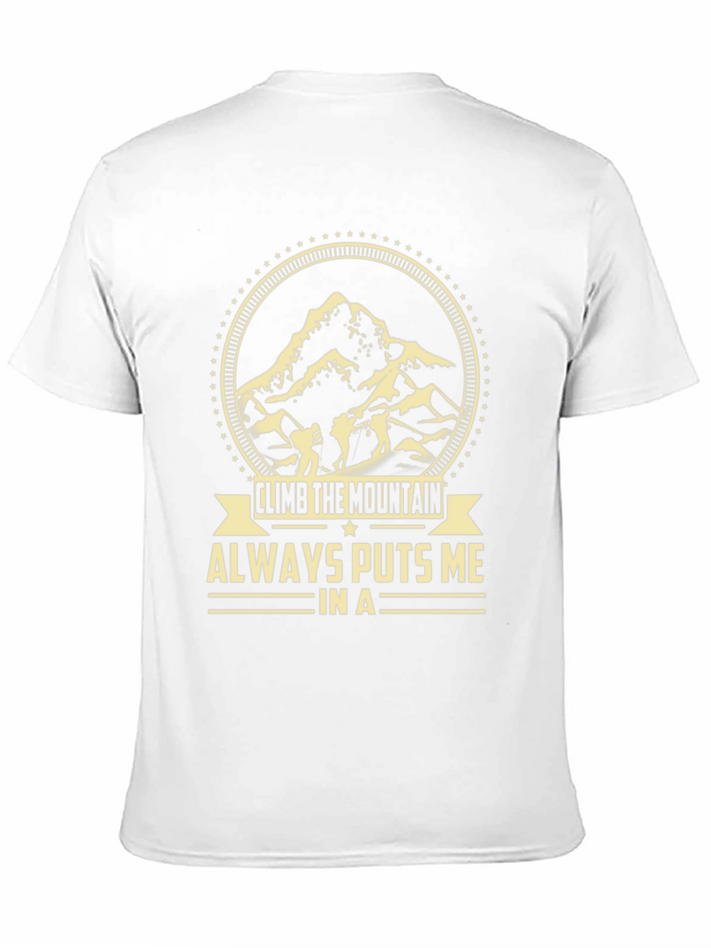 Climb the Mountain Graphic Tee