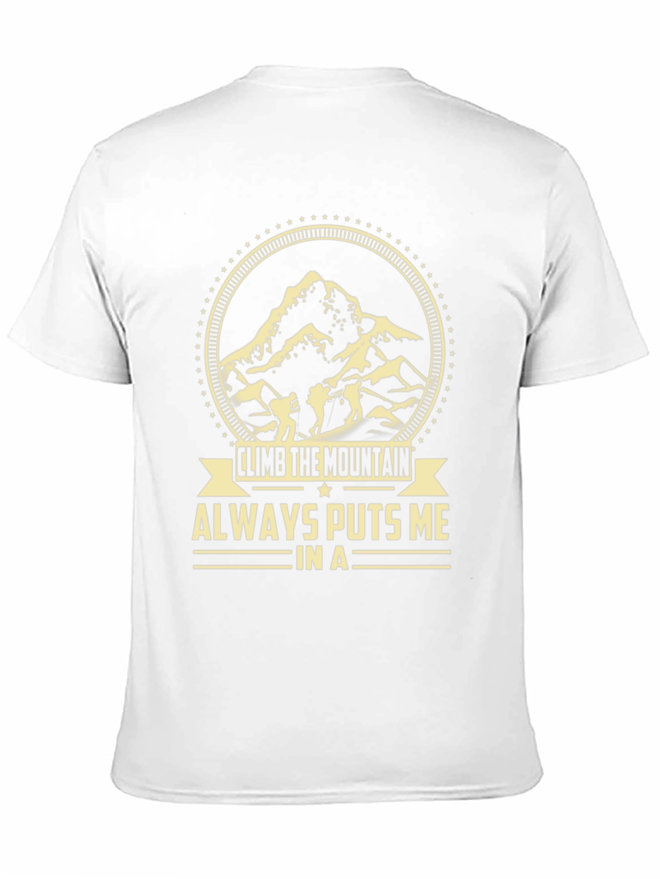 Climb the Mountain Graphic Tee