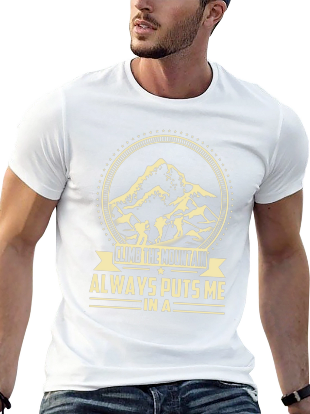 Climb the Mountain Graphic Tee