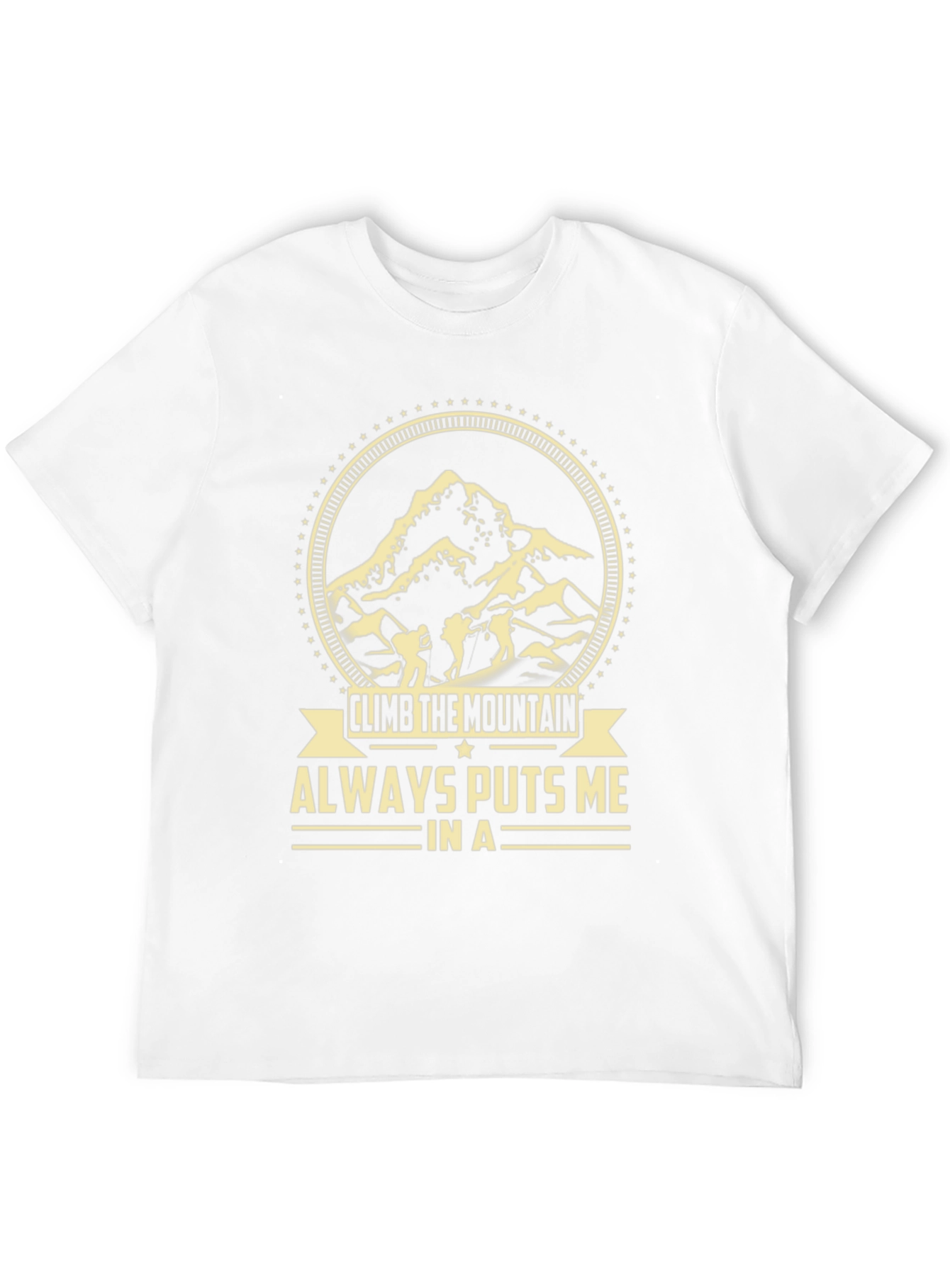 Climb the Mountain Graphic Tee