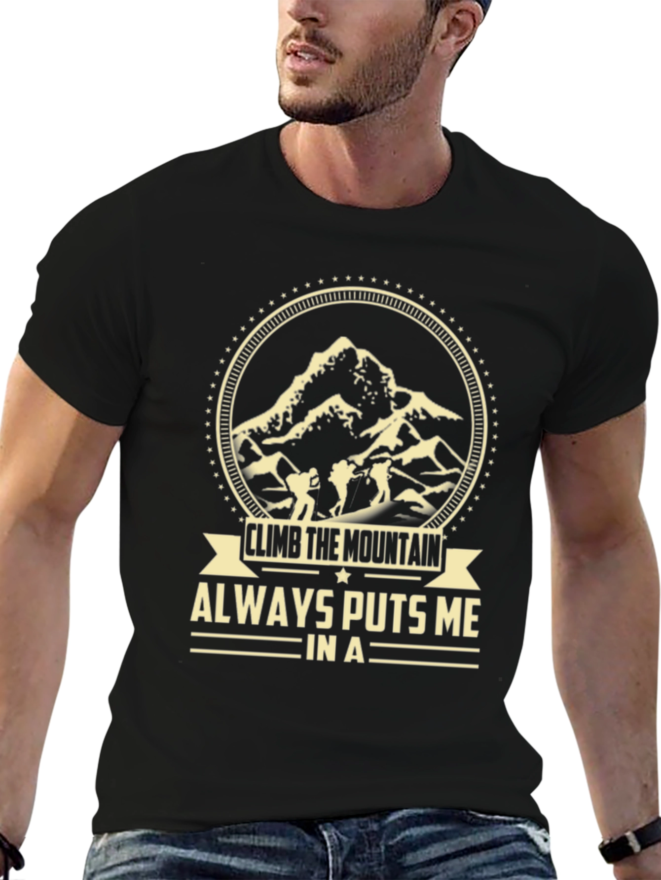 Climb the Mountain Graphic Tee